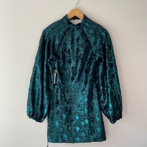 Free People sequin dress